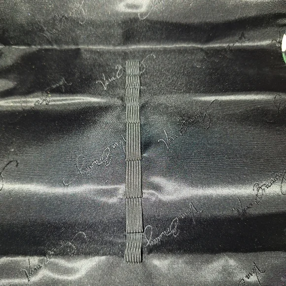 Vera Bradley Imperial Rose Tri-Fold Makeup Travel Brush Case - Picture 5 of 7